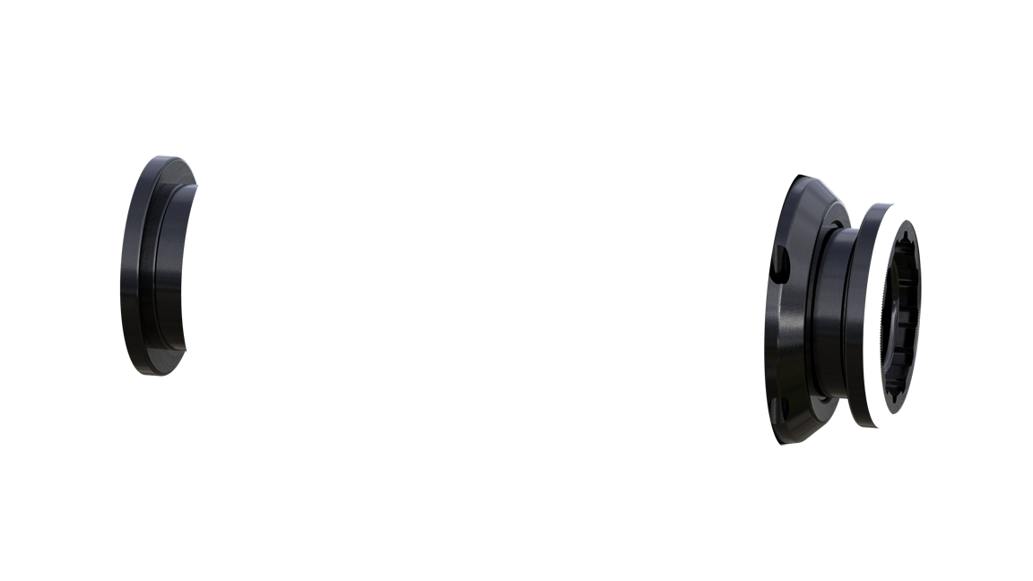 Onyx MTB BOOST RS-1 CL-110/15mm Thru-bolt Front Hub - Onyx Racing