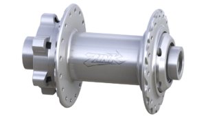 Onyx MTB Cam Zink Special ISO-100/15mm Thru-bolt Front Hub [Discontinued]
