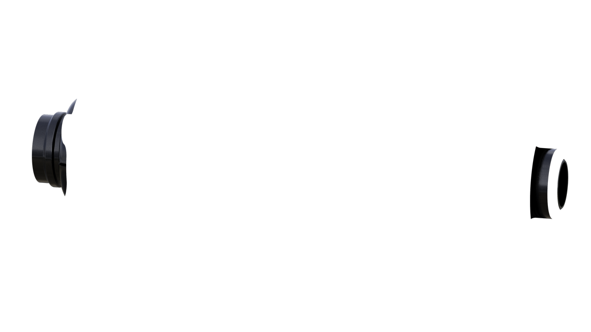 Onyx DH Cam Zink Special ISO HG-150/12mm Thru-bolt Rear Hub