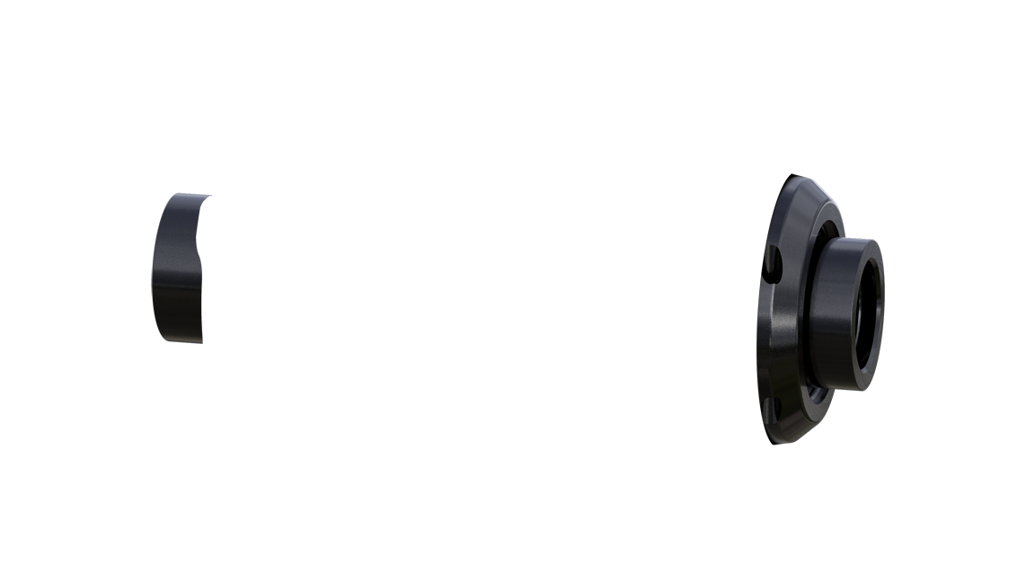 Onyx MTB ISO-100/15mm Thru-bolt Front Hub - Onyx Racing Products