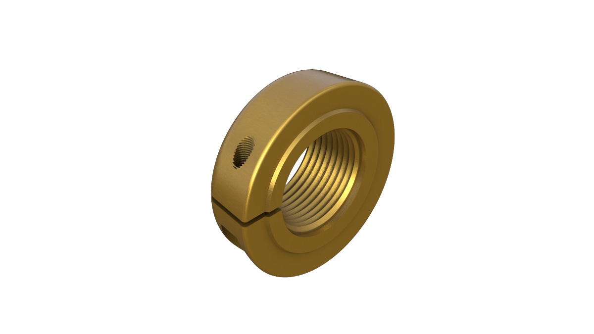 Nut Kit, Locking - 15mm - Onyx Racing Products