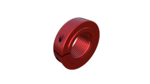 Onyx Nut, Locking - 15mm 041082 in Red