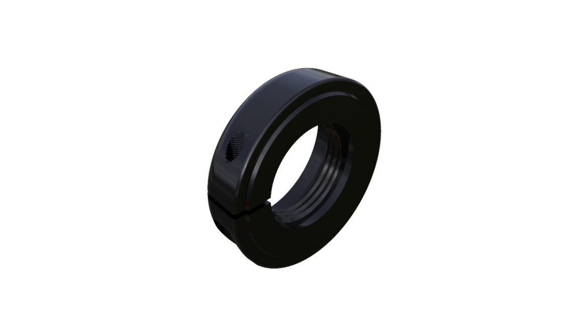 Onyx Nut, Locking - 15mm 083579 in Black