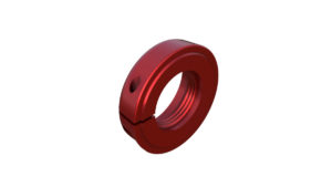 Onyx Nut, Locking - 15mm 083579 in Red