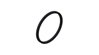 Onyx O-Ring, Square - 1.1875 od x 0.0625 095272