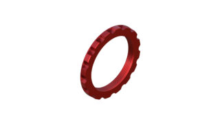 Onyx Ring, Locking - 1.37 x 24 thread per inch 038104 in Red