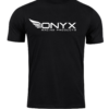 Onyx T-Shirt - Logo White - Image 3