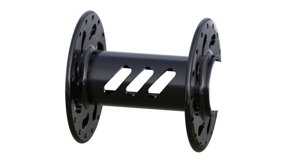 ONYX RACING PRODUCTS DISC HUB ブルーラグ ONYX RACING PRODUCTS* vesper disc CL hub rear (silver