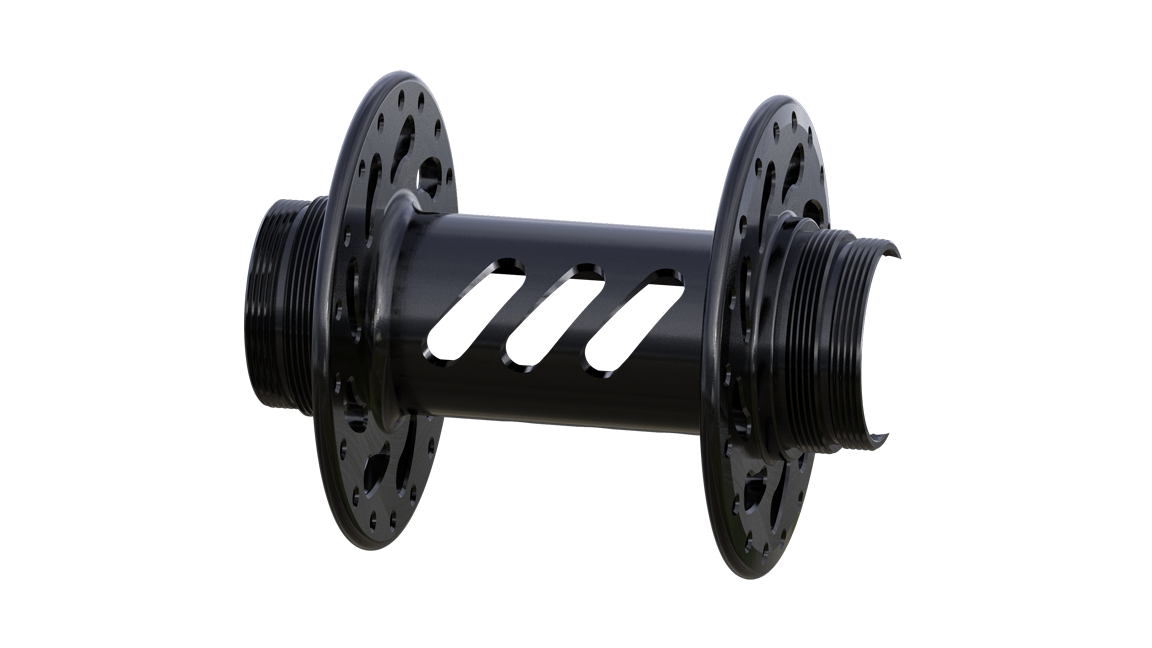 Onyx TRACK 110/10mm Bolt-on Helix Rear Hub [Discontinued] - Onyx