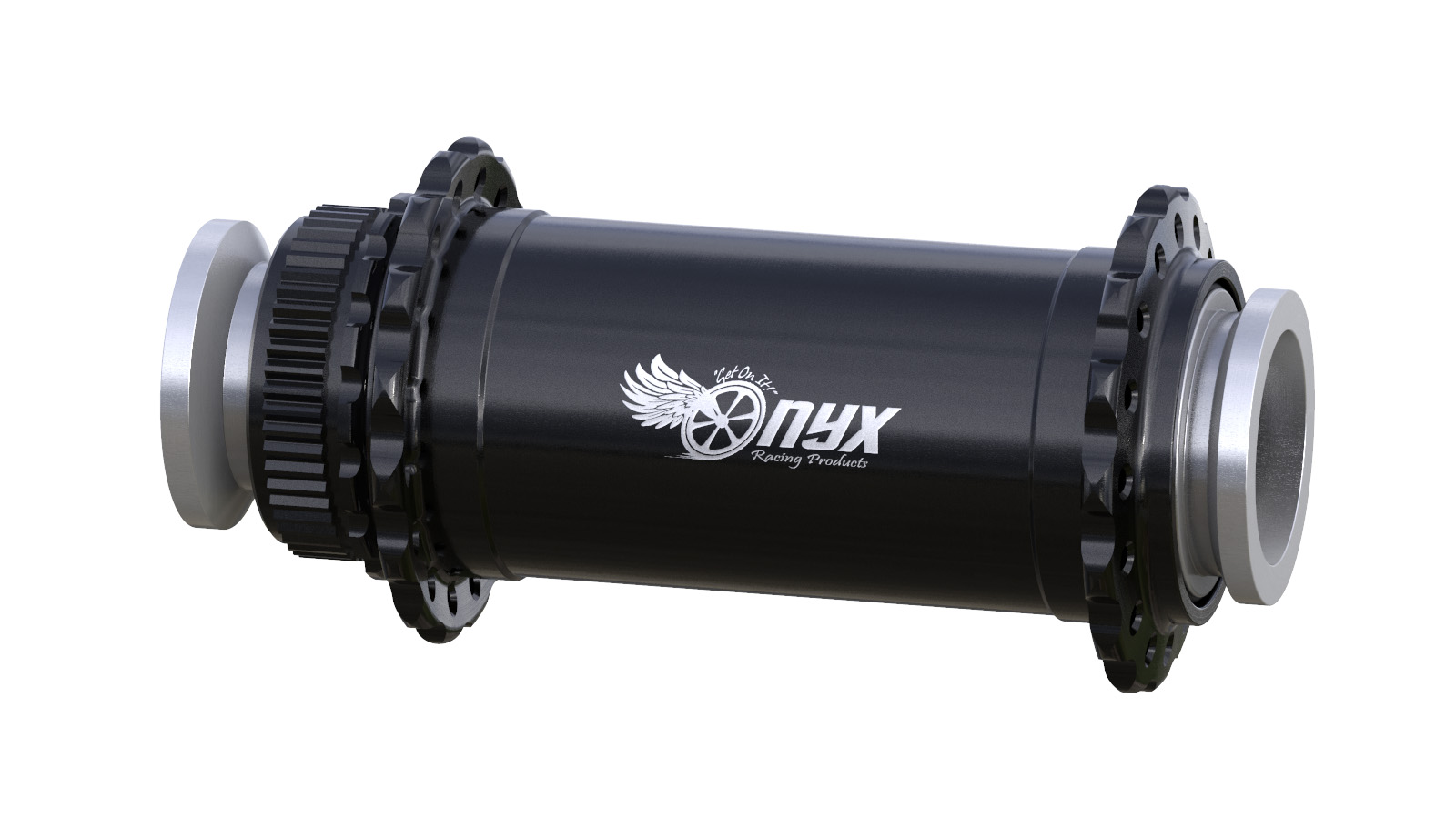 onyx vesper front hub