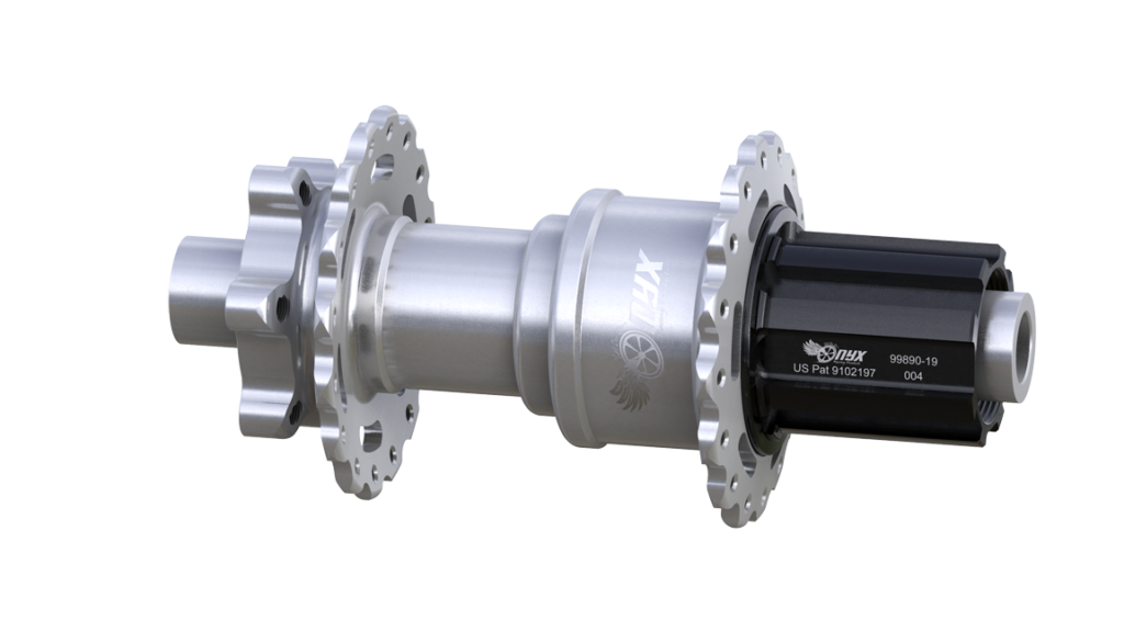 Onyx Vesper MTB DH ISO CAMPY 157/12 Thrubolt Rear Hub Onyx Racing Products