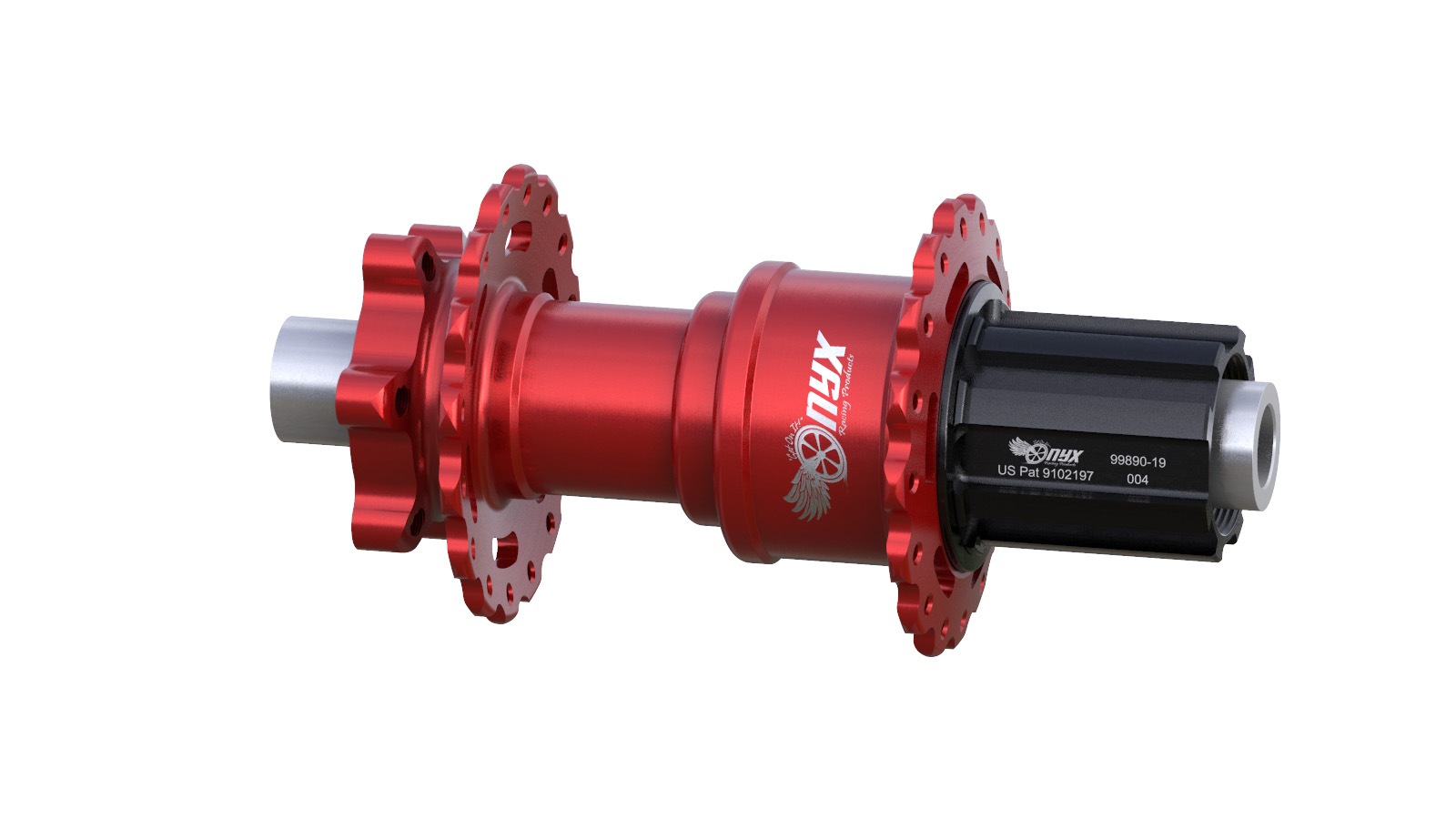 MTB DH ISO CAMPY 157/12 THRUHub Shell Onyx Racing Products