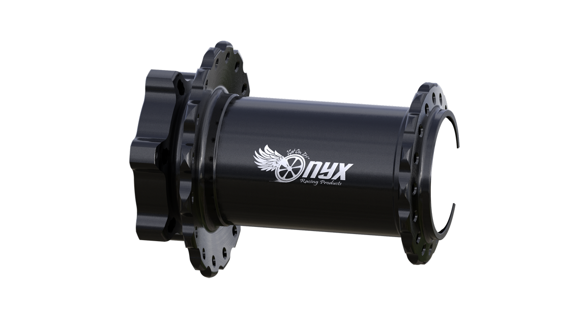 Onyx Vesper MTB ISO 100/12 Thru-bolt Front Hub - Onyx Racing Products