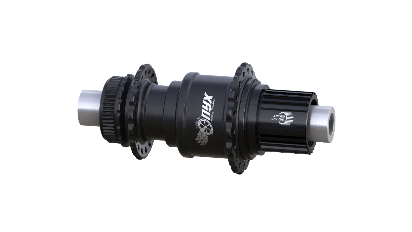 Onyx Vesper MTB CL MS 135/12 Thru-bolt Rear Hub - Onyx Racing Products