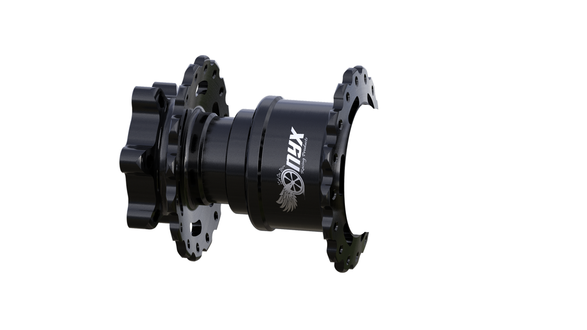 Onyx Vesper MTB ISO XDR 135/QR Rear Hub - Onyx Racing Products