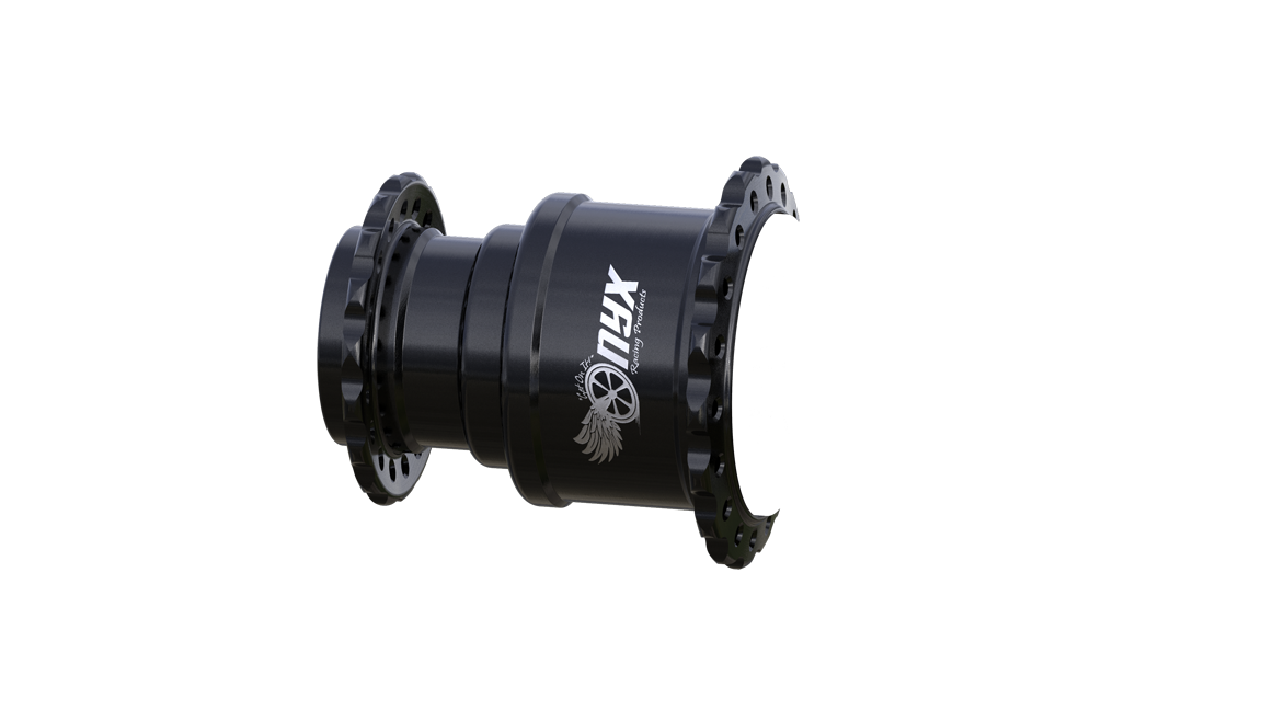 RB300 （ONYX) Onyx BMX ULTRA SSD ISO OX-110/12mm Thru-bolt Rear Hub - Onyx