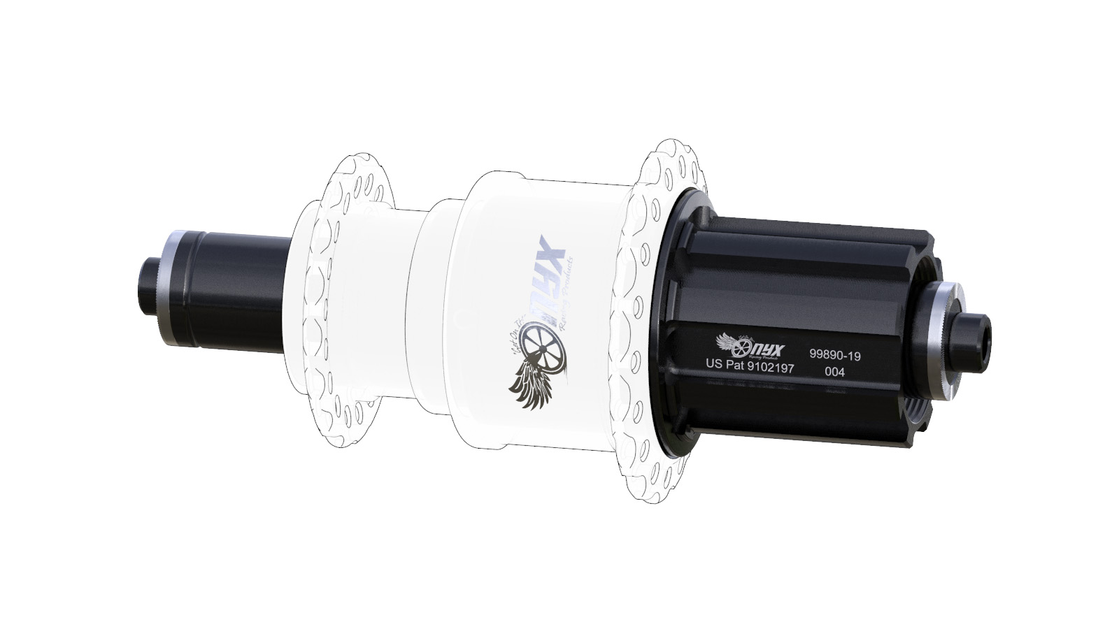 Vesper ROAD CAMPY 130/QRWidgets Onyx Racing Products