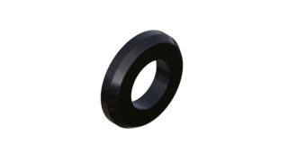 Onyx Washer, Flat 10mm 099135 in Black