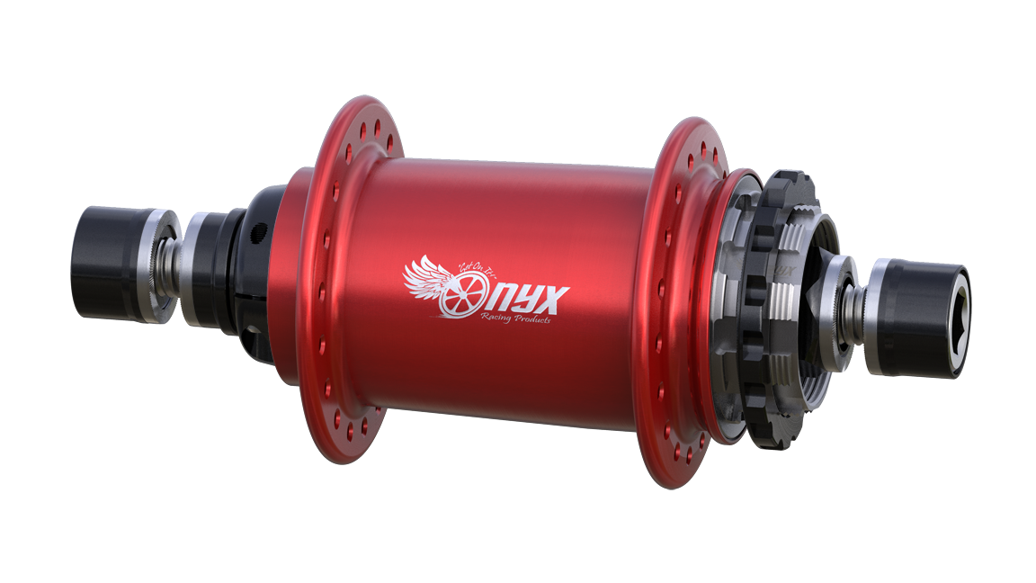 BMX Hubs Onyx Racing Products