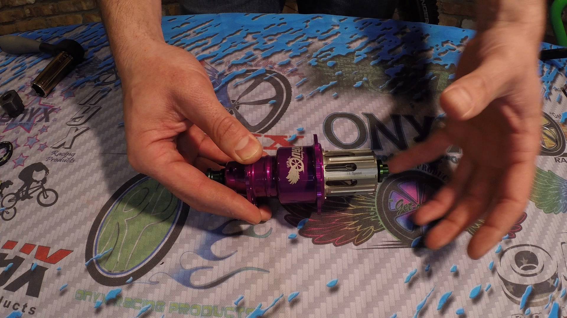 Road Bike Hubs Onyx Racing Products