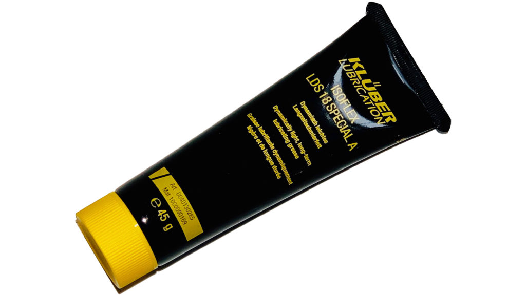 Grease KLUBER ISOFLEX LDS 18 Special A 45 Gram Tube Onyx Racing grease-kluber-isoflex-lds-18-special-a-45-gram-tube-onyx-racing