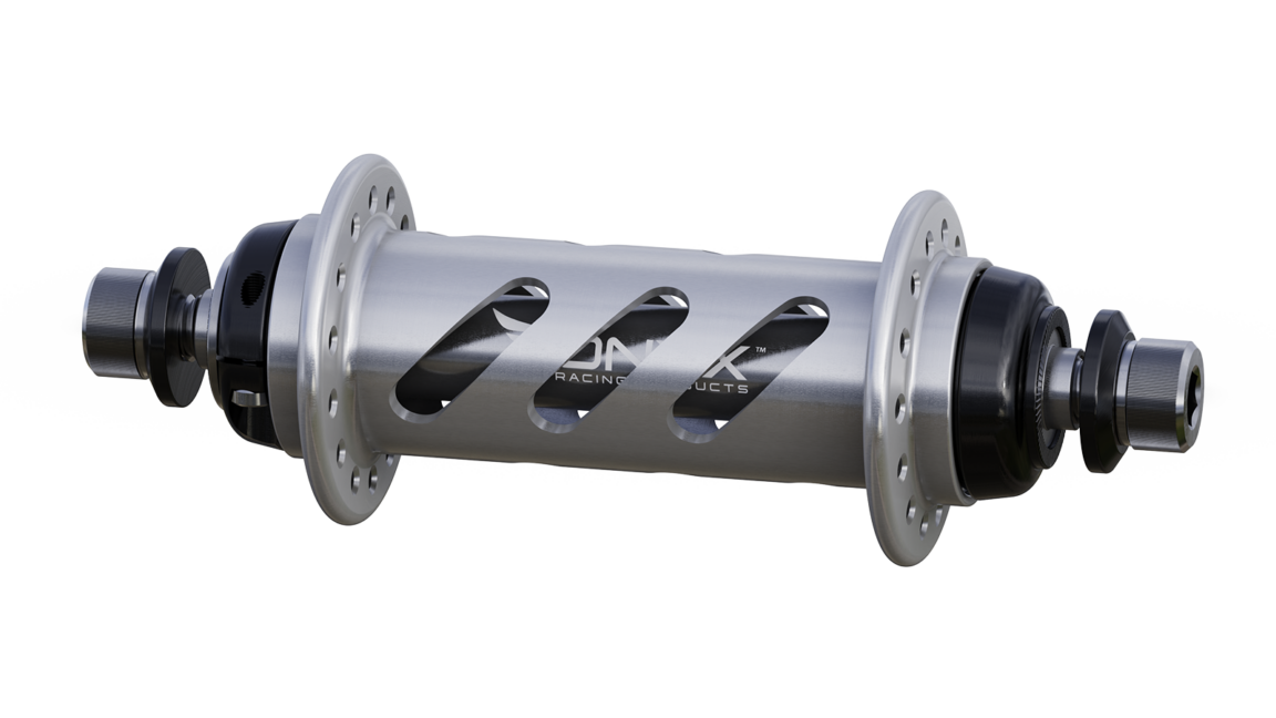Onyx BMX OHM 100/8mm Bolt-on Helix Front Hub