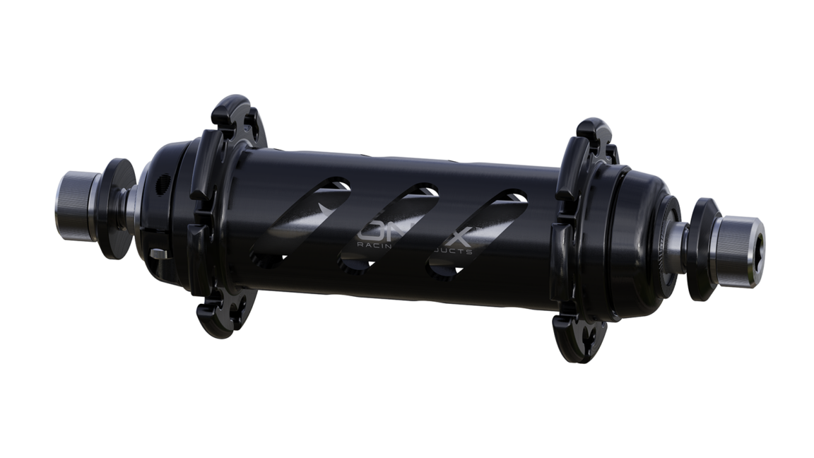 Onyx BMX OHM Hook 100/8mm Bolt-on Helix Front Hub